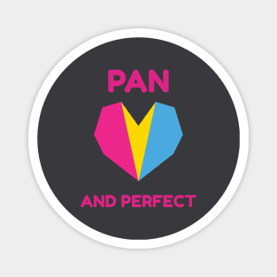 Pansexual and Perfect Magnet